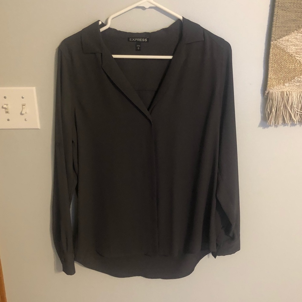 Button down blouse - Picture 2 of 5